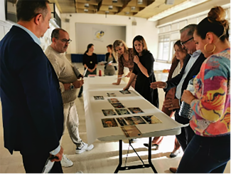 Sensibilisation des élus de la ville de Toulon aux enjeux climatiques