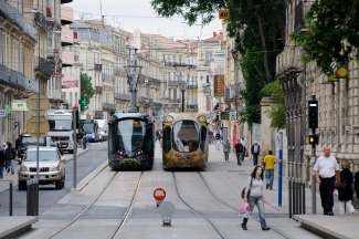 Tramway Montpellier