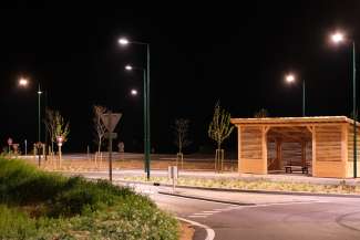 Eclairage public et revêtements adaptés