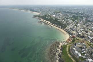 Plages de Granville et de Donville-les-Bains