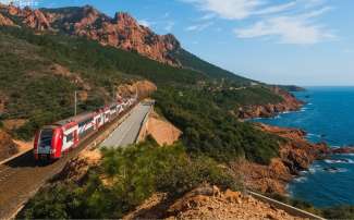 Train dans les Bouches-du-Rhône
