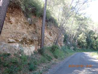 Etude risque rocheux Aude 