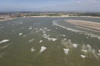 Baie de l'Authie (Hauts-de-France) littoral