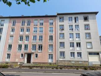 Immeubles de Brest reconstruits après 1945