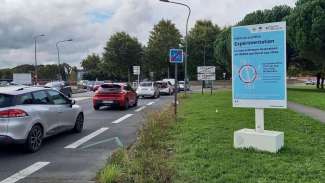 Porte de Sautron giratoire