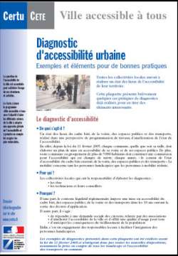 Diagnostic d'accessibilité urbaine