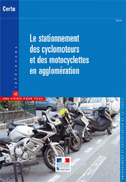 Stationnement des cyclomoteurs et des motocyclettes en agglomération (le)