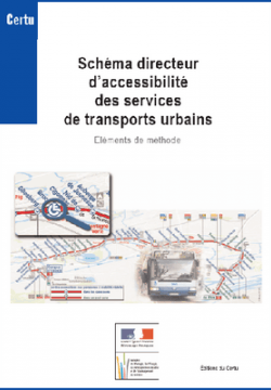 Schéma directeur d'accessibilité des services de transports urbains