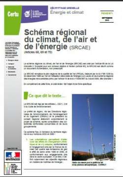 Schémas régionaux de raccordement au réseau électrique des énergies renouvelables