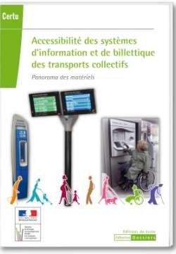 Accessibilité des systèmes d’information et de billettique des transports collectifs