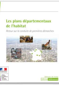 Les plans départementaux de l’habitat (PDH)