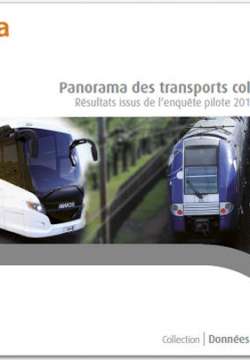  Panorama des transports collectifs régionaux -  Résultats issus de l'enquête pilote 2013 pour les données 2011