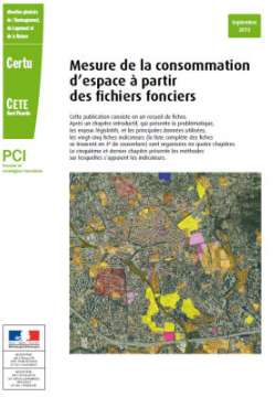 Mesure de la consommation d'espace à partir des fichiers fonciers : chapitre 1, Analyse de l'occupation des sols