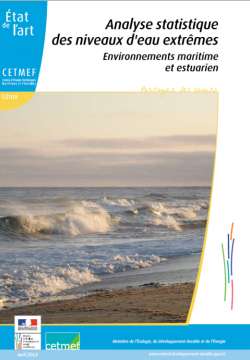 Analyse statistique des niveaux d'eau extrêmes -  Environnements maritime et estuarien