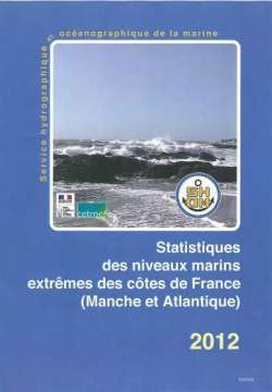 Statistiques des niveaux marins extrêmes des côtes de France (Manche et Atlantique)