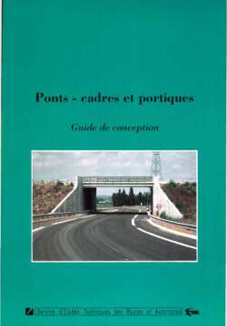 Ponts-cadres et portiques - Guide de conception
