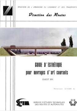 Guide d'esthétique pour ouvrages d'art courants (GUEST 69)