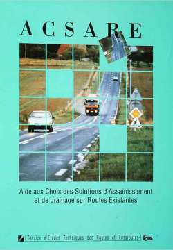 ACSARE - Aide aux choix des solutions d'assainissement des routes existantes