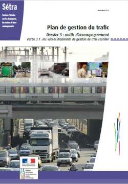 Plan de gestion du trafic - Dossier 3 : outils d'accompagnement