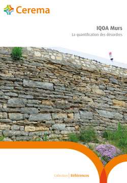 IQOA Murs -  La quantification des désordres