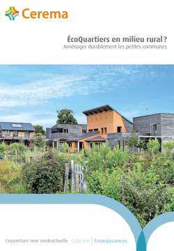 Aménager durablement les petites communes : écoquartiers en milieu rural ?
