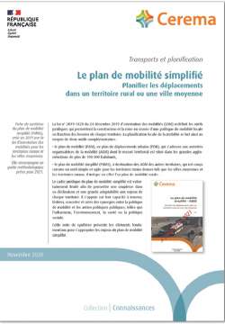 Le plan de mobilité simplifié