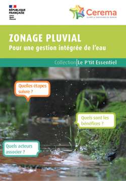 Zonage pluvial-Pour une gestion intégrée de l'eau