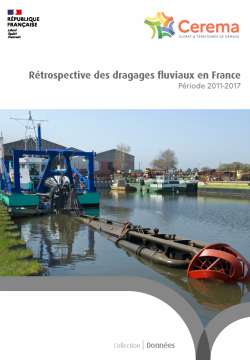 Rétrospective des dragages fluviaux en France