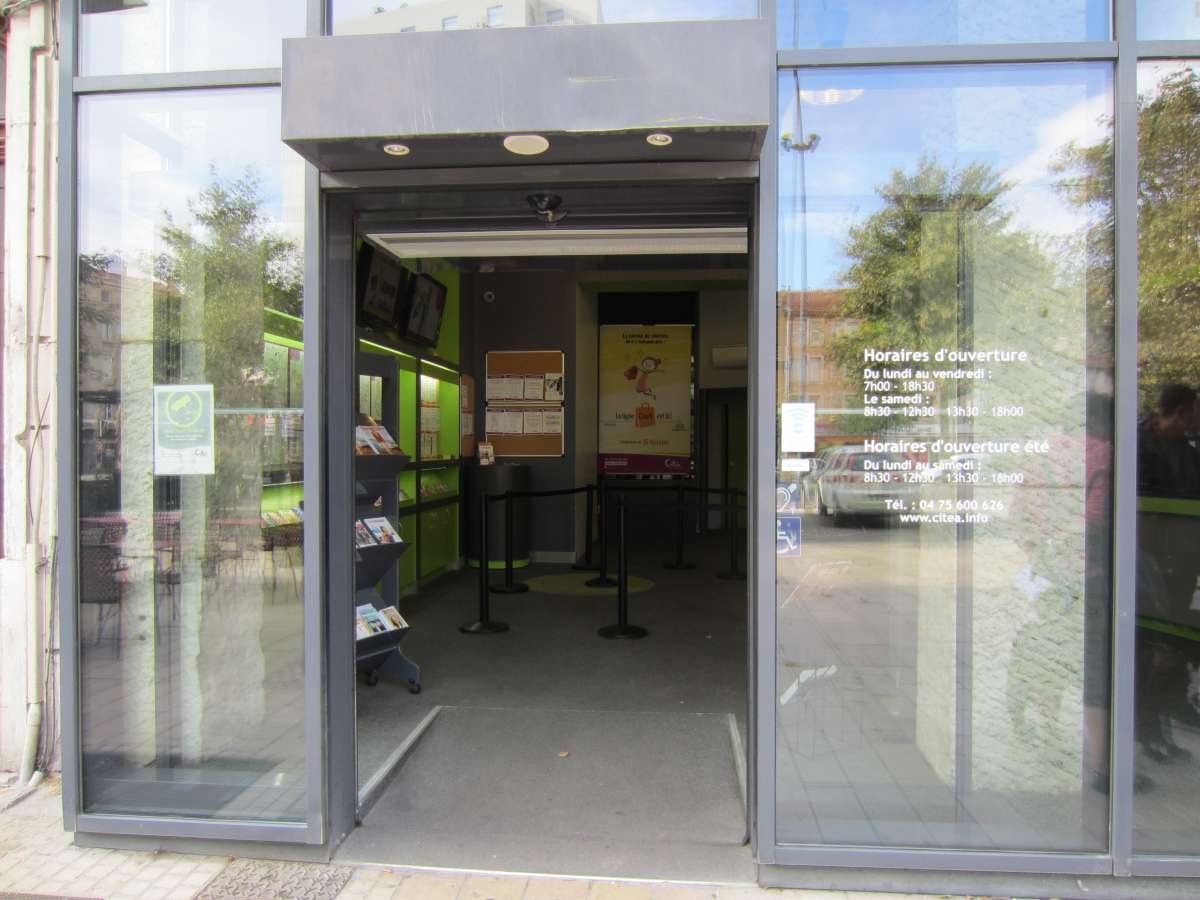 Citéa - Un service de Valence Romans Déplacements