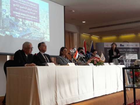 2f Forum on urban mobility Egypt