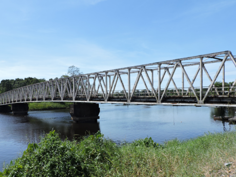 Le Pont de Sinnamary 