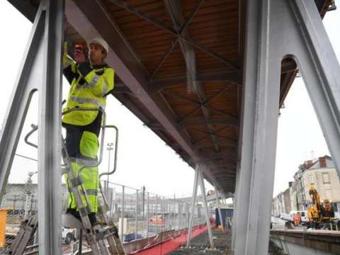 Controle de la peinture de la structure