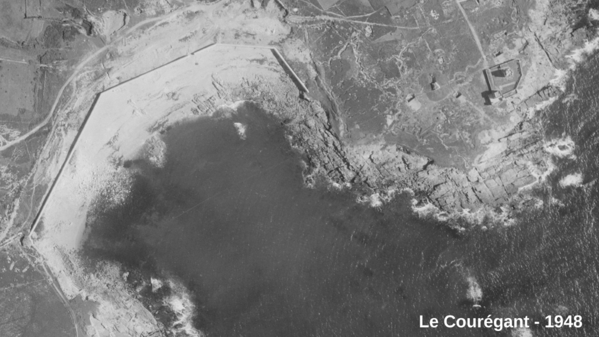 Le Courégant en 1948