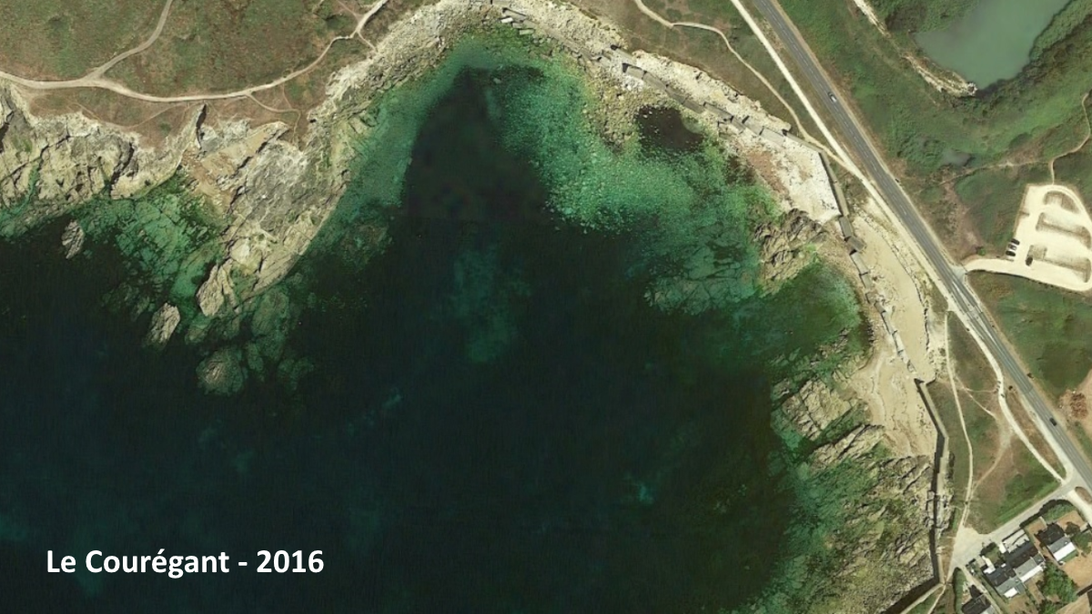Le Courégant en 2016