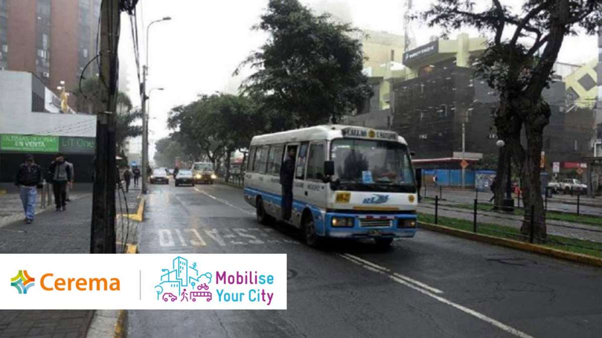 Initiative Mobilise Your City : Planification de la mobilité urbaine durable