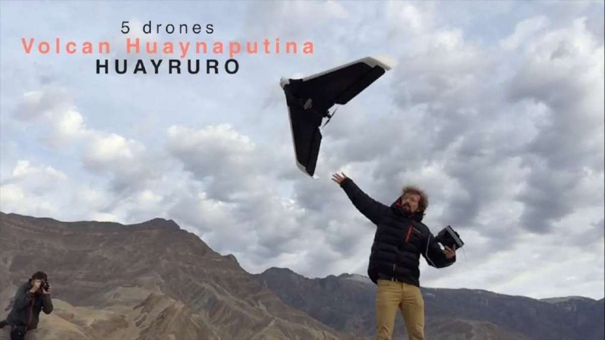 Huayruro geophysical imaging project in Peru