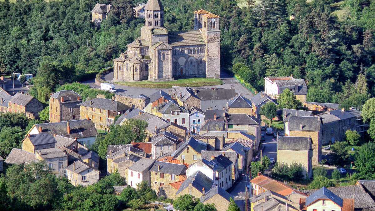 Village du Puy-de-Dôme