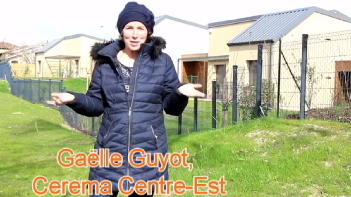 Gaëlle Guyot - présentation de sa thèse en vidéo