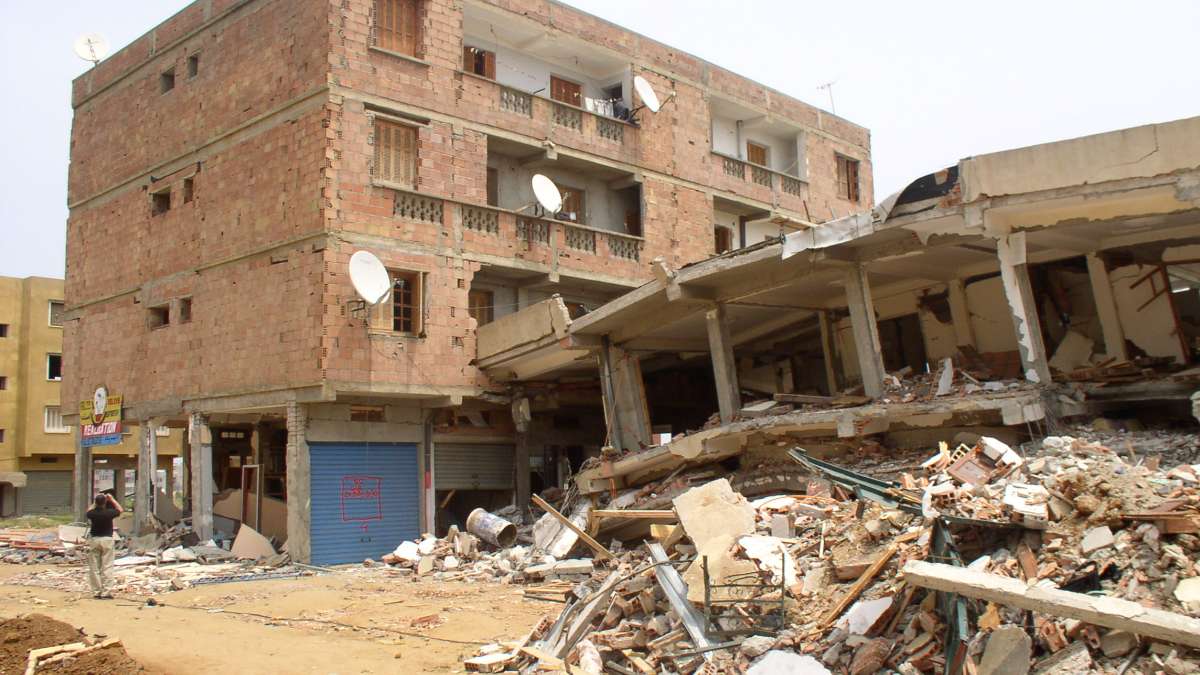 Séisme Algérie 2003