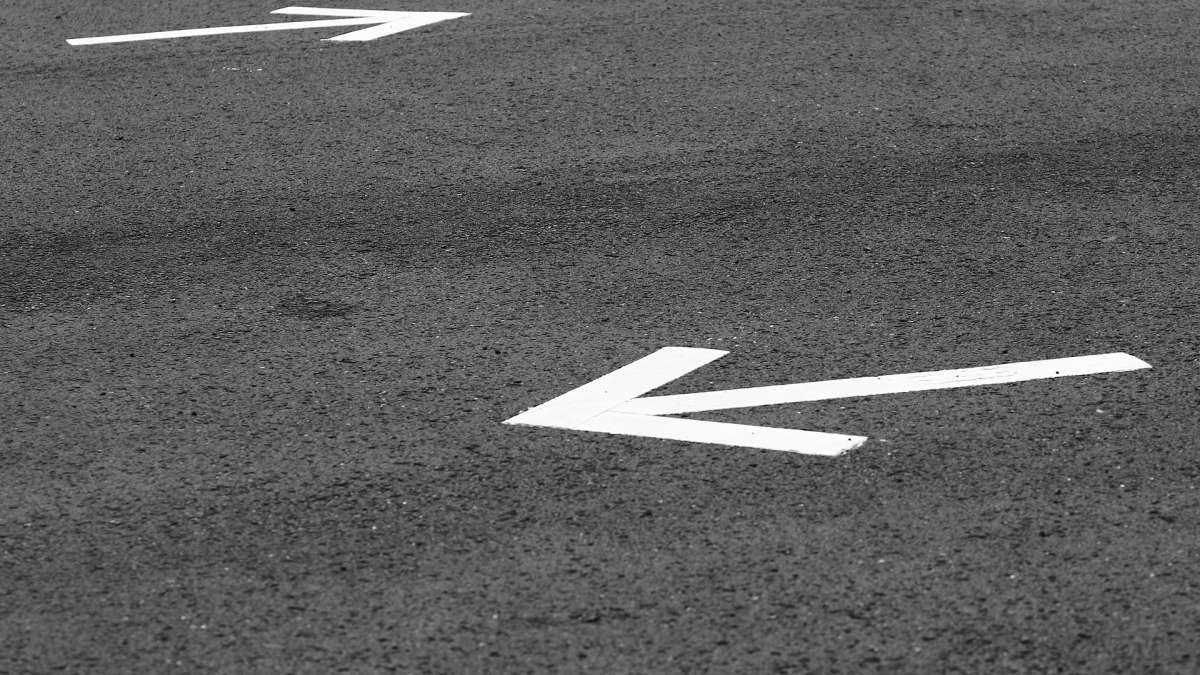 Flèches déplacement