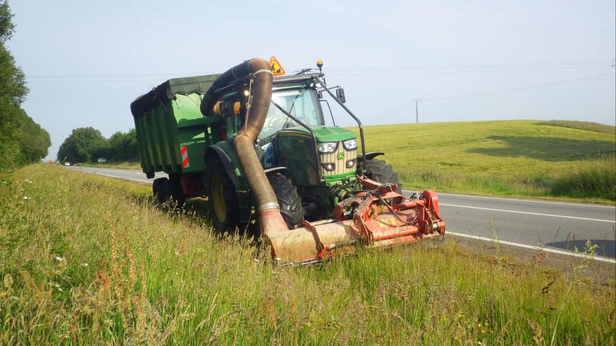 Matériel de fauchage-exportation