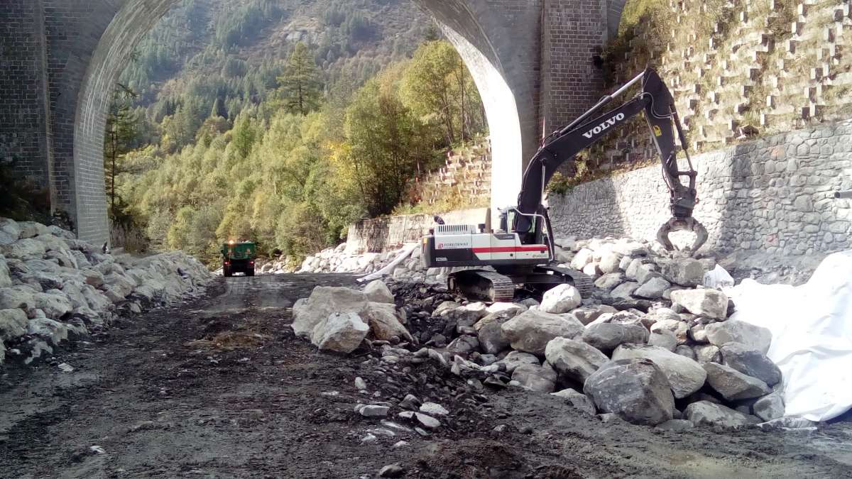 Le Viaduc de Montroc - SNCF