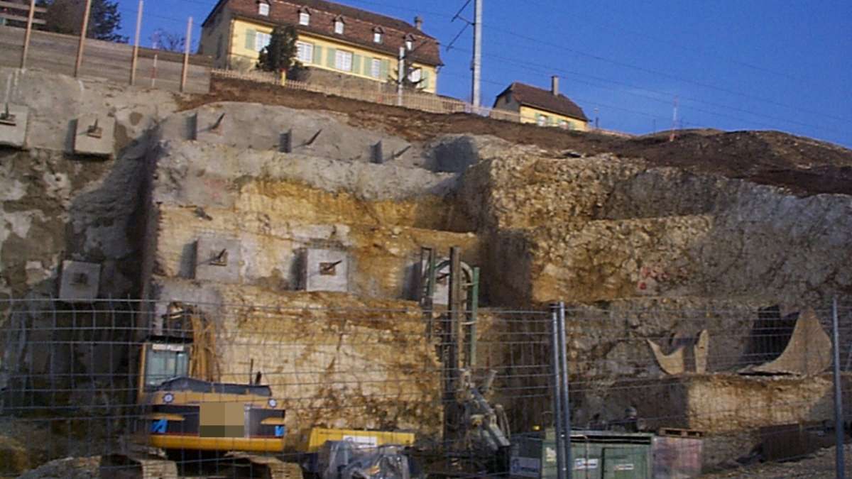 Vibrations générées par un chantier