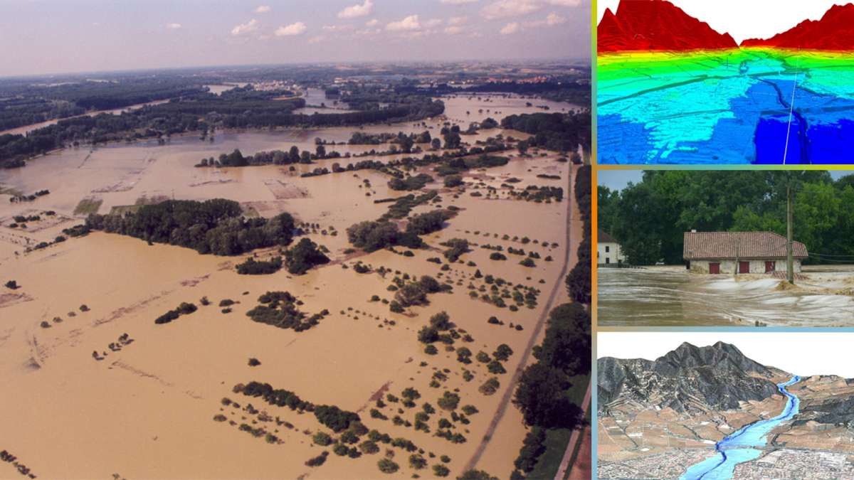 Données LIDAR - utilisation pour la prévention des risques d'inondation