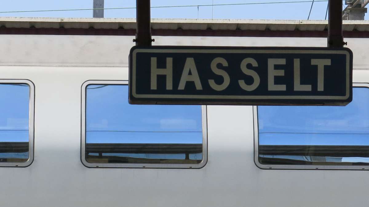 Arrêt gare Hasselt au Pays-Bas