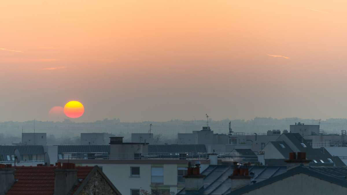 Pollution atmosphérique en Ile-de-France