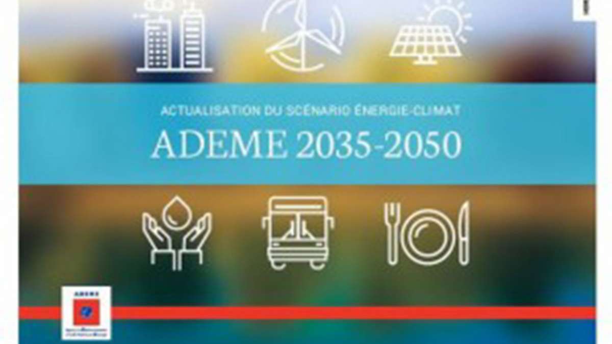 Actualisation du scénario énergie-climat - ADEME 2035-2050