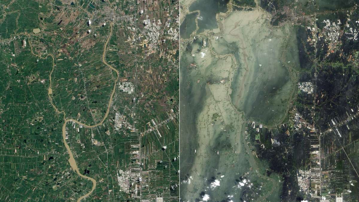 Images satellite de haute définition