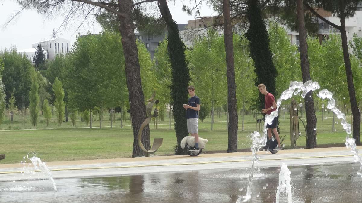 Montpellier parc Marianne
