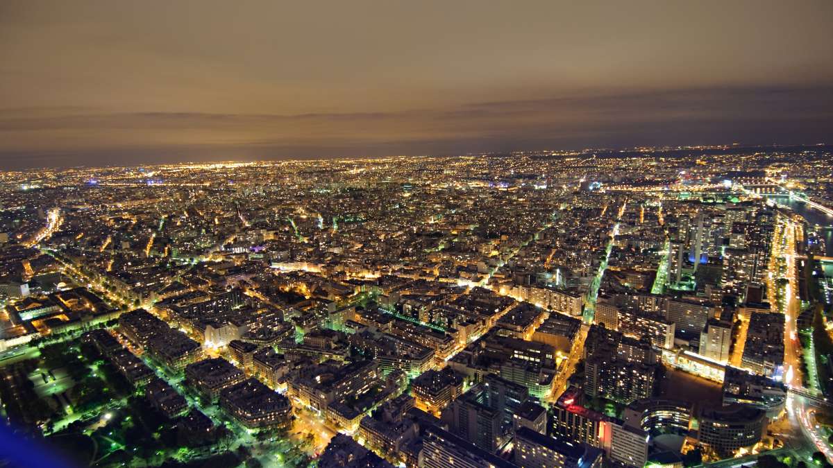 Paris lumières